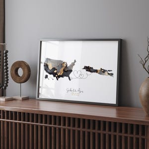 a picture of a map of the united states