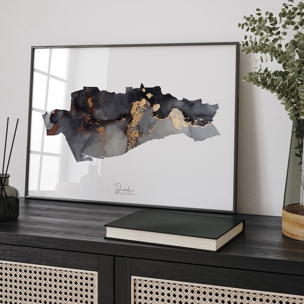Dundee Wall Art Etsy UK