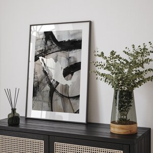 Mexiko Karte | Abstrakte Malerei Mexiko Karte Wand Kunst Druck | Mexiko Traval Poster