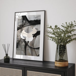 China Landkarte | Abstrakte Malerei Map of China Wall Art Print | China Traval Poster