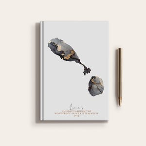 Carnet de voyage personnalisé pour Saint-Kitts-et-Nevis
