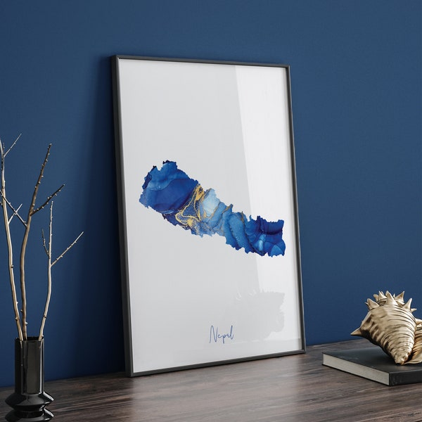 Nepal Wall Art Etsy