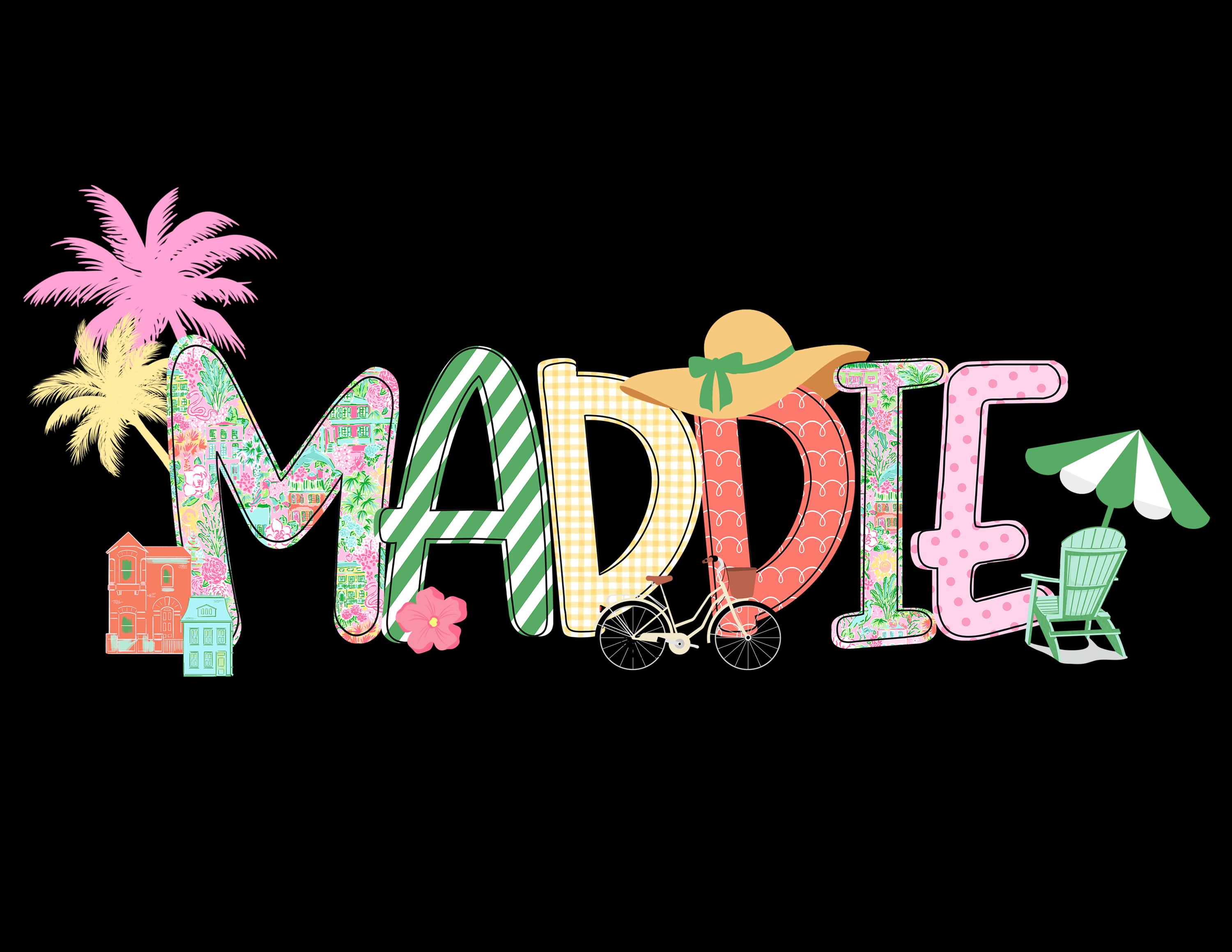 Preppy Summer Alphabet PNG Font Bundle, Preppy Letters Alpha Font ...