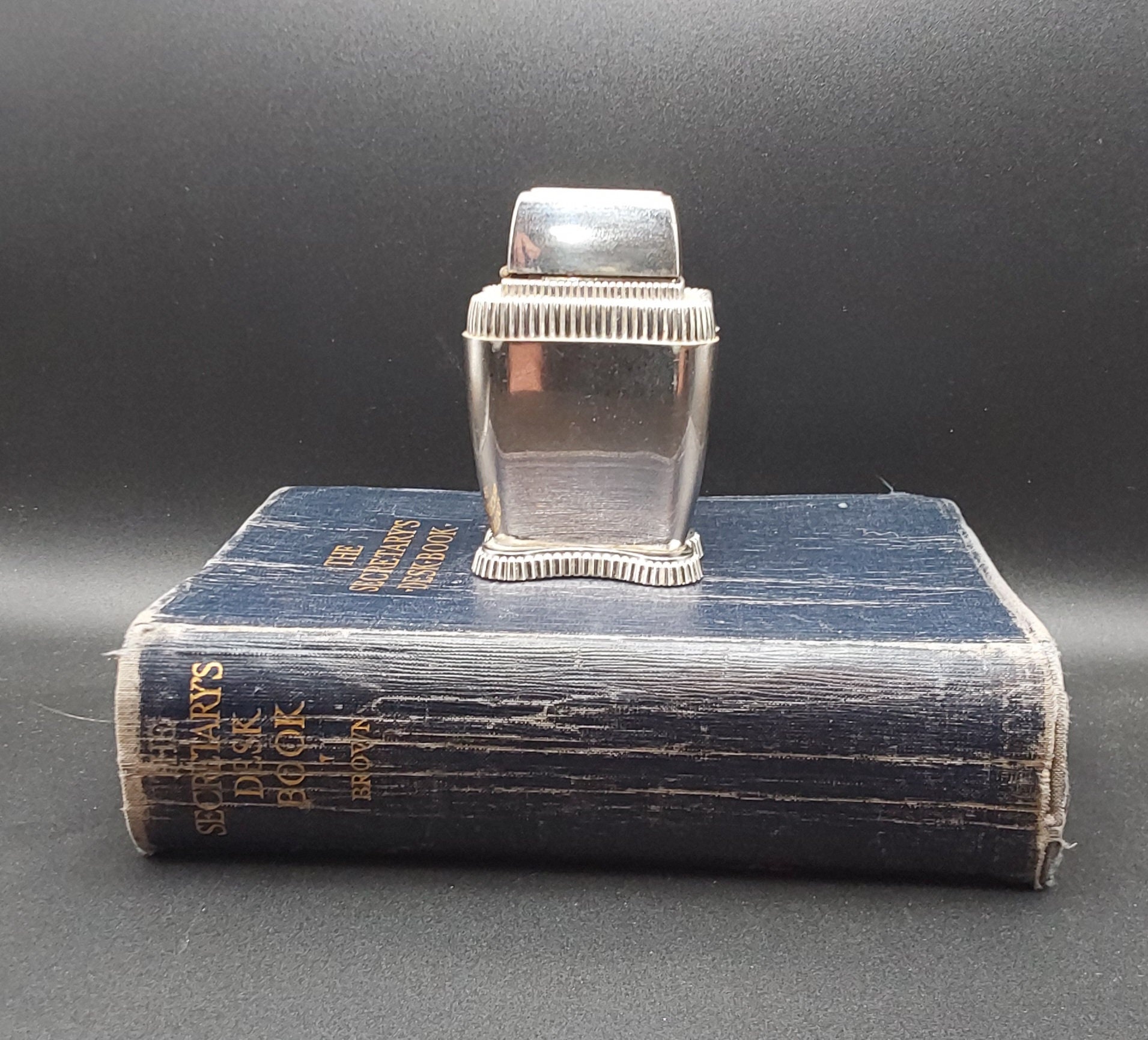 Vintage 1949 - 51 Zippo Lady Bradford Table Lighter - Etsy