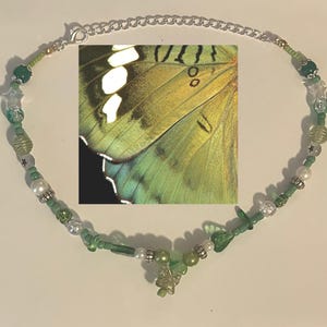 Nature Hippie Necklace | Year2000, Frutiger Aero, Kidcore, cottagecore