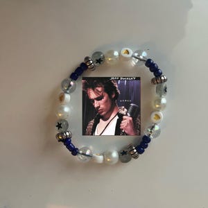 Jeff Buckley Grace Album Themed Bracelet