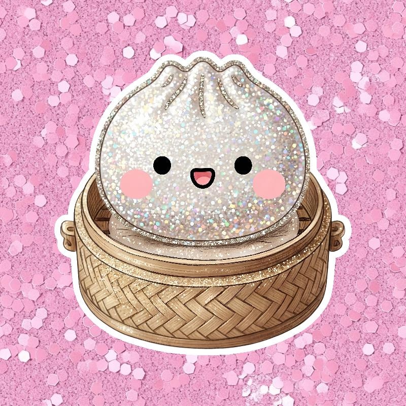 Galaxy Glitter Dumpling - Etsy
