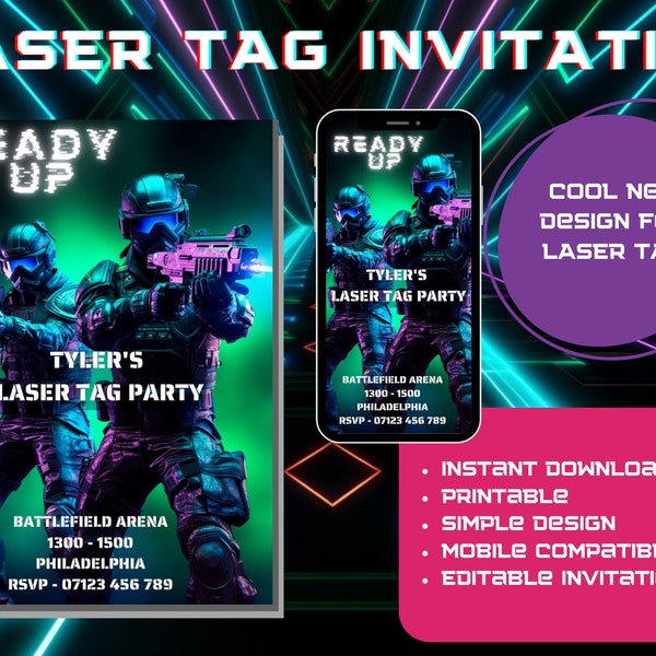 Lazer - Etsy