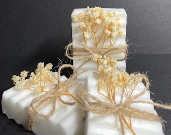 Mini Decorated Soap Bar | Party Favors | Gifts | Customizable