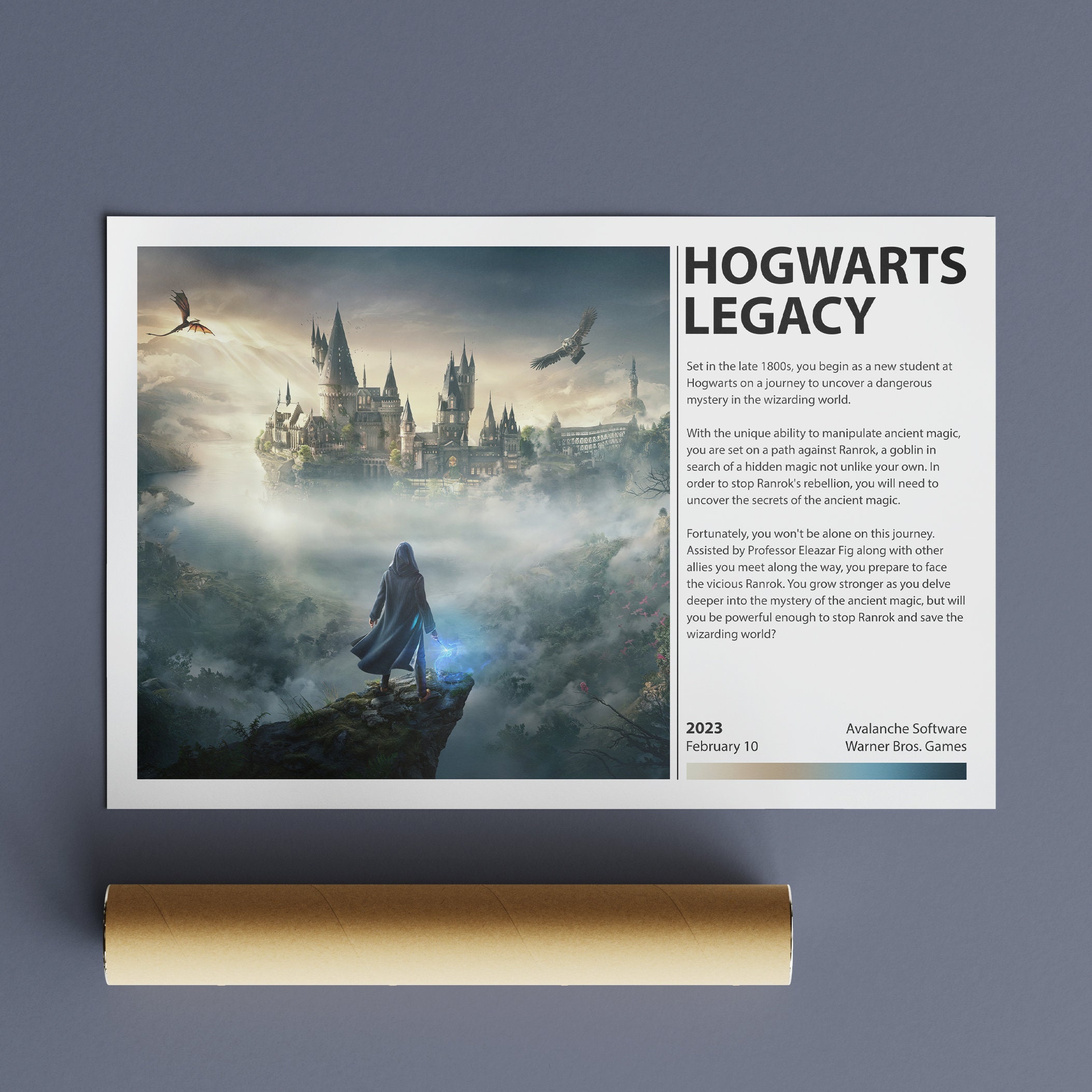hogwarts-legacy-poster-gaming-poster-gaming-room-wall-d-cor-gift-for