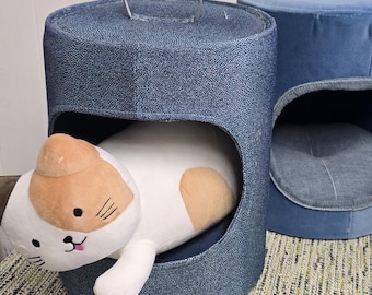 Cuevas de diseño hechas a mano para mascotas, para gatos o perros - Forward Threads