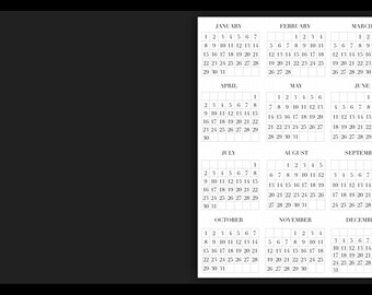 2023 Monthly Planner with Self Care Journal Prompts