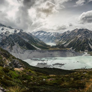Mt Cook National Park, New Zealand