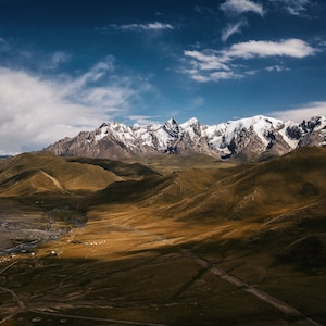 Kakshaal Too Mountain range, Central Tian Shan, Kirgizië