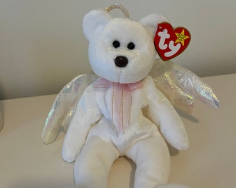 Halo Beanie Baby 1998 Rare