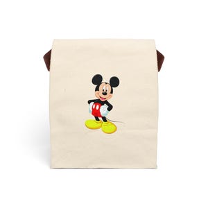 Sac à lunch Mickey Mouse