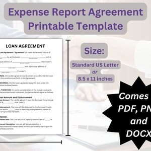 2-Page Referral Form Printable PDF | Customizable docX Referral Instant Digital Download | Basic Referral Form PNG Template