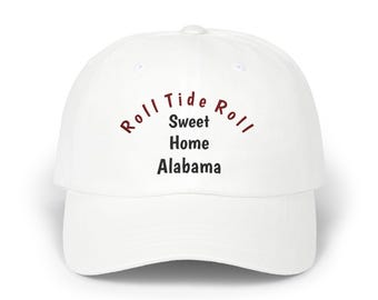 Classic Dad Cap with 'Roll Tide Roll' Design | Ideal Gift for Alabama Fans | Casual Accessory for Everyday Style, Sports Events, [...]
