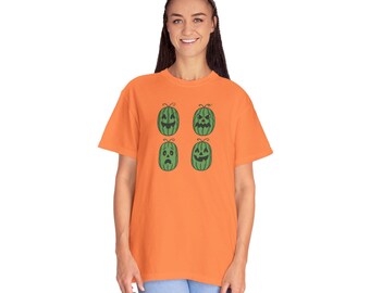 Watermelon Face T-Shirt: Fun Summer Unisex Cotton Tee