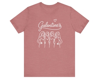 Galentine's Day Shirt | Valentine's Day with the girls | Bestie's Shirt for the Gal Pals