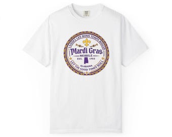 Unisex Garment-Dyed T-shirt