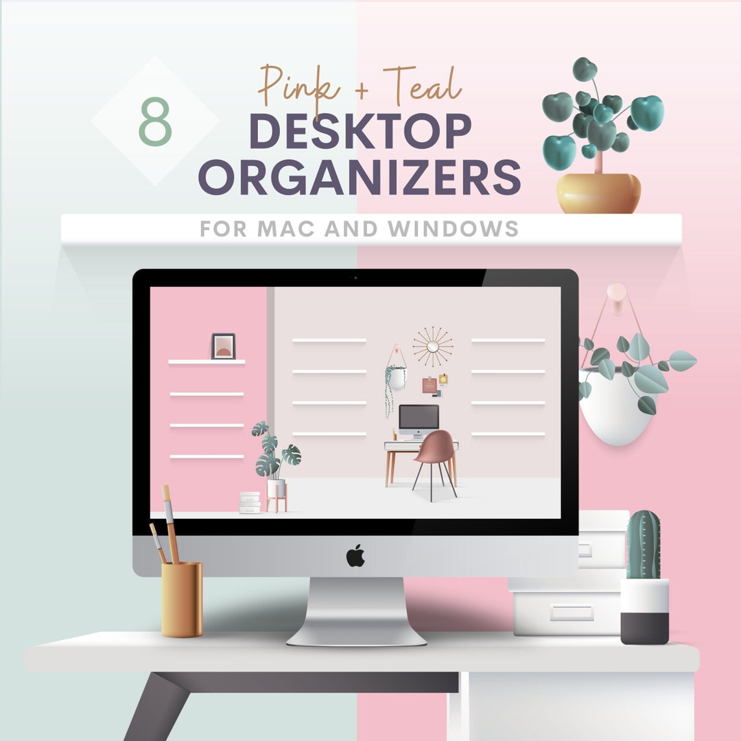 Desktop Organizer Wallpaper Organizer for Desktop Wallpaper Mac Desktop Aesthetic Wallpaper