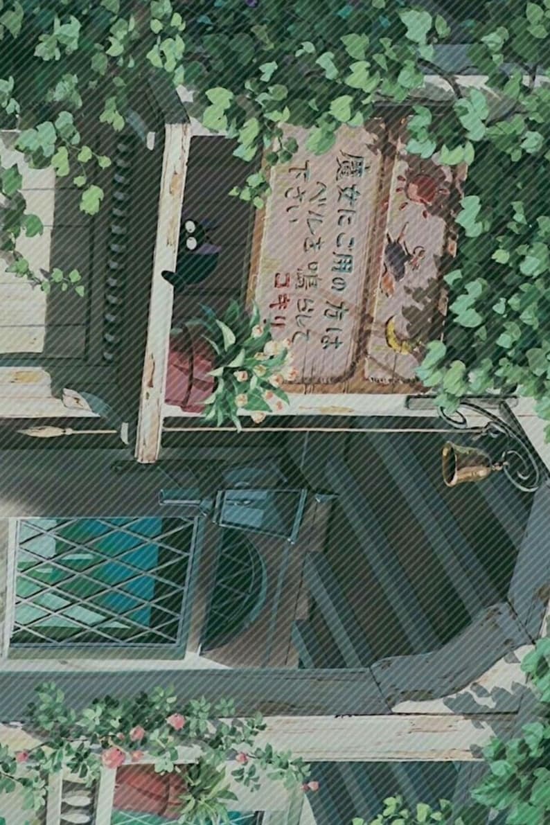 May include: A wooden sign with Japanese text hangs on a building with a black cat sitting on a ledge. The sign reads "If you are lost, come back to this place".