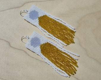 Handmade Seed Bead Earrings