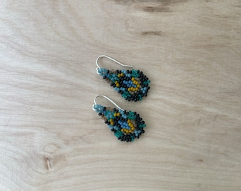 Handmade Seed Bead Earrings