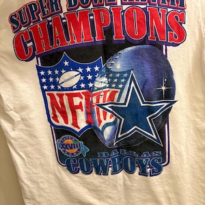 Vintage Super Bowl t-shirt Dallas Cowboys size M
