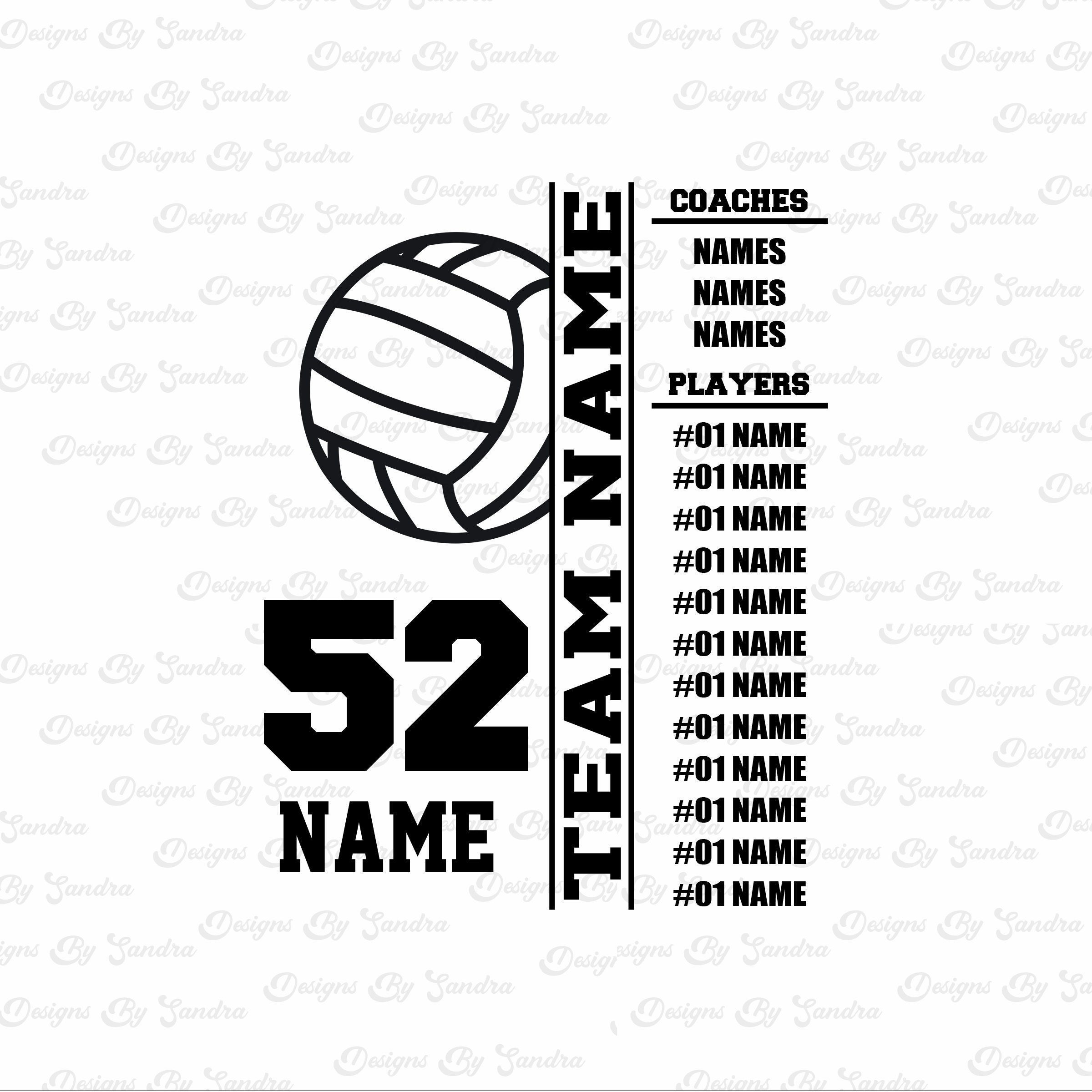 Volleyball names deals