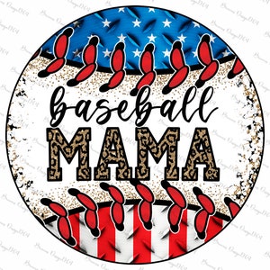 American Baseball Moma digital png, baseball mama digital print png, baseball mama clipart png, patriotic baseball tshirt print png