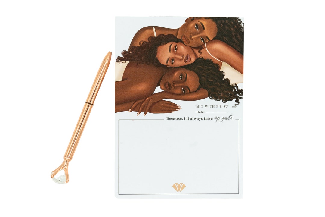 Sticky Note Pad, Bride Tribe, Bride Squad, Girlfriends, Bride Notepad ...