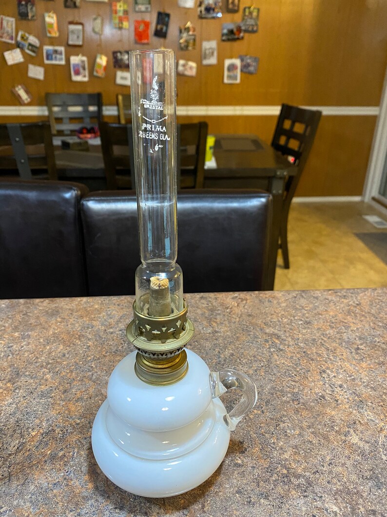 Vintage Oil Lamps Etsy