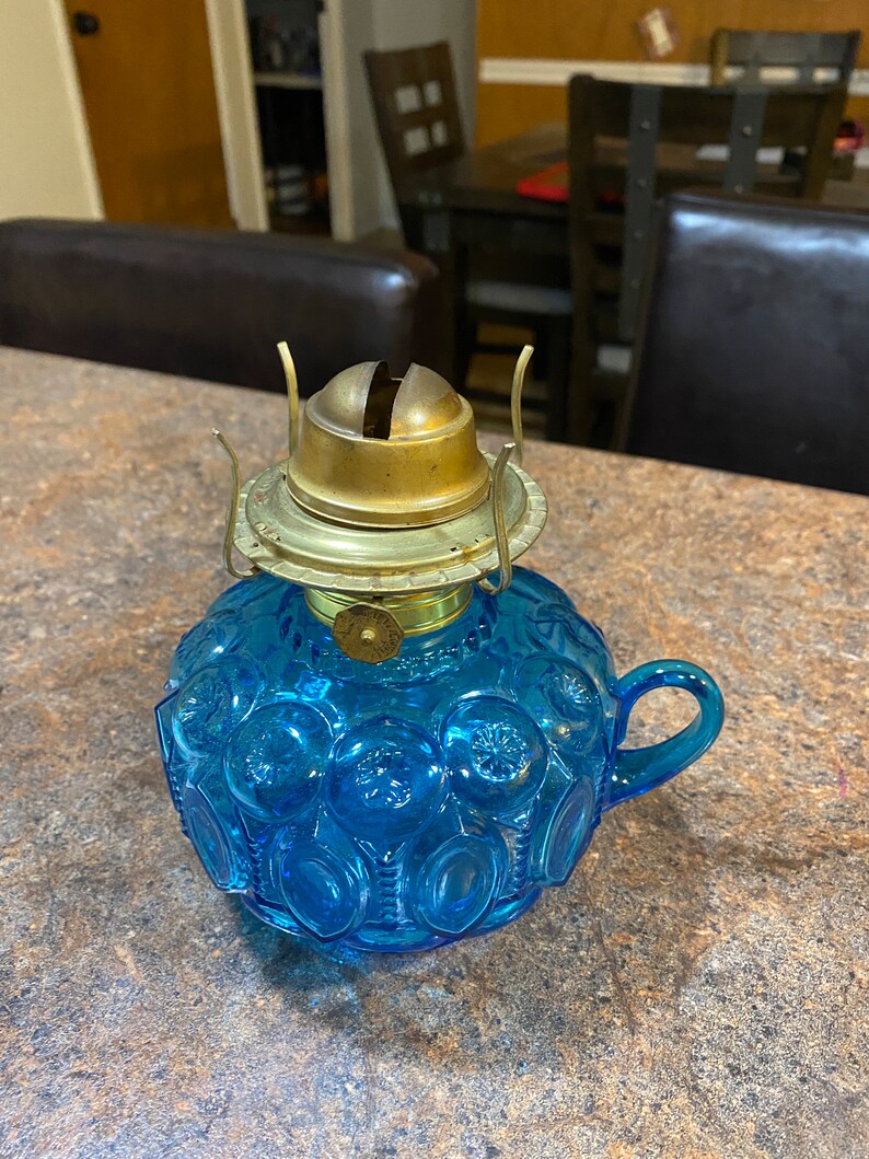 Vintage Oil Lamps Etsy