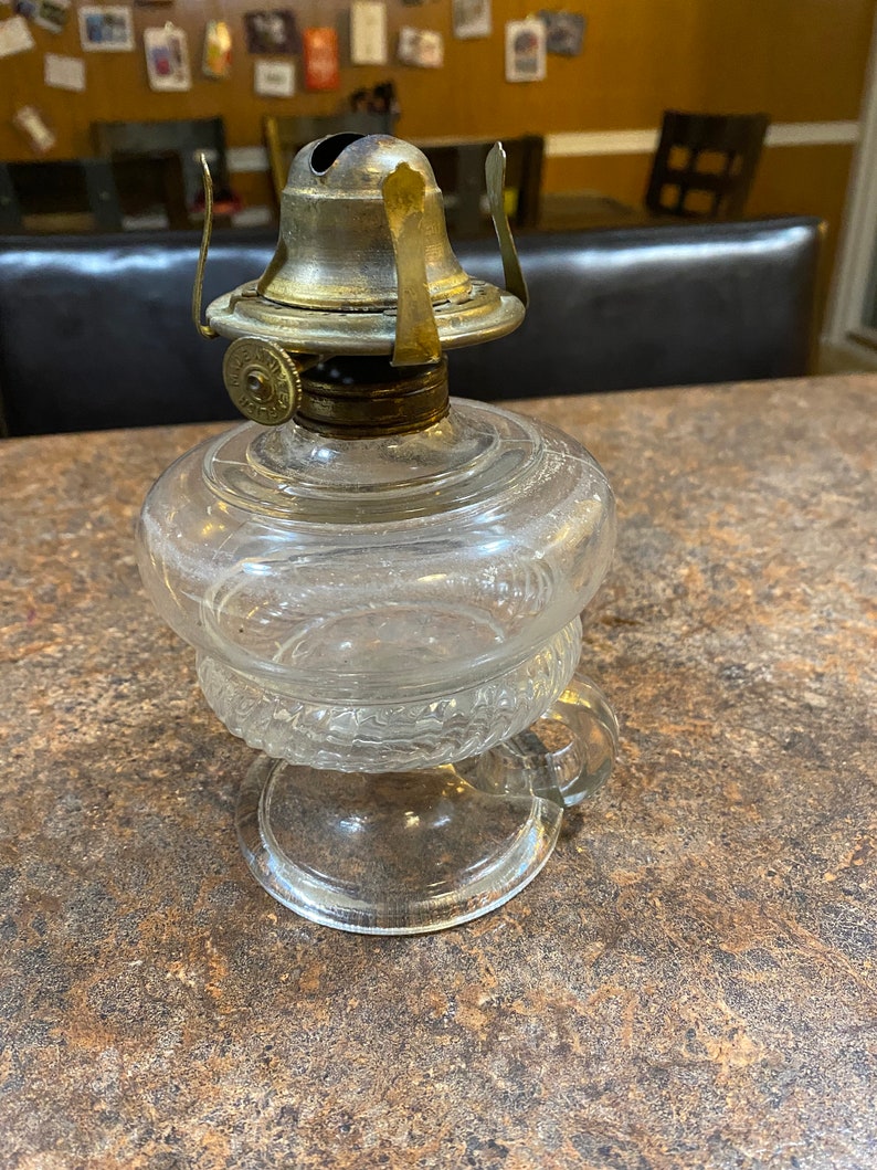 Vintage Oil Lamps Etsy