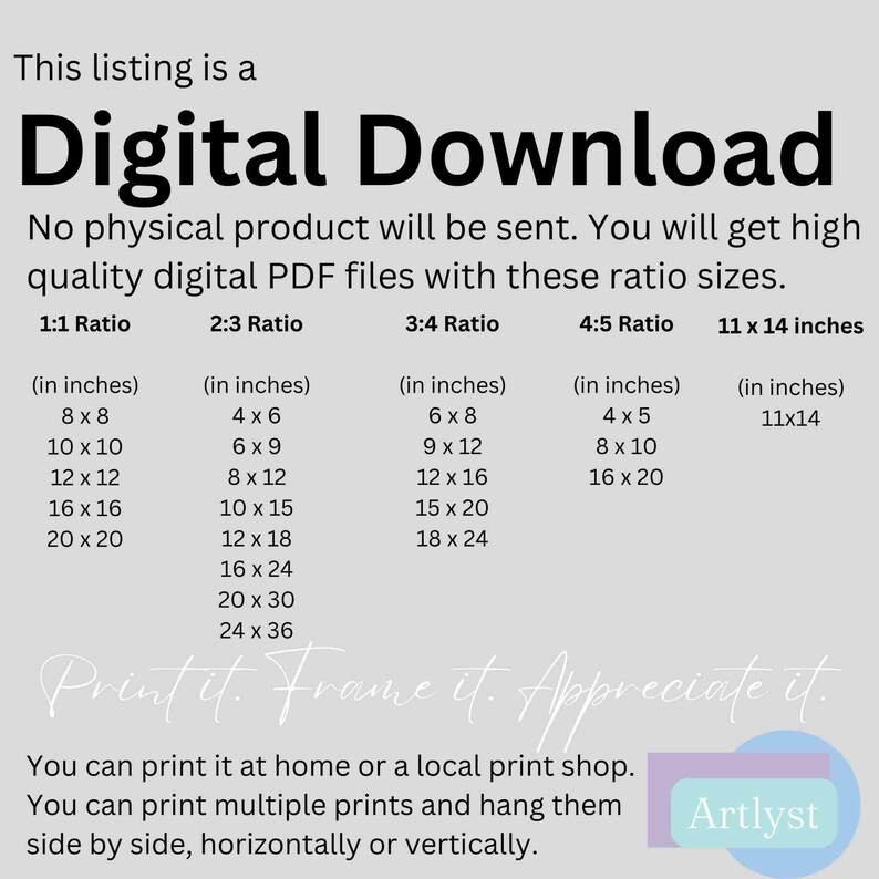 Abstract Plant Art Print Modern Pink and Green Botanical Wall Art