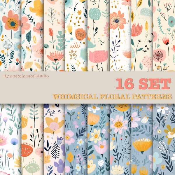 16 Whimsical_flower_repeat_seamless_pattern_pastel_colour 01_by pastelpastelstudio