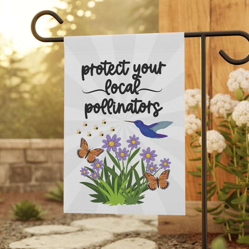 Pollinator Sign - Etsy