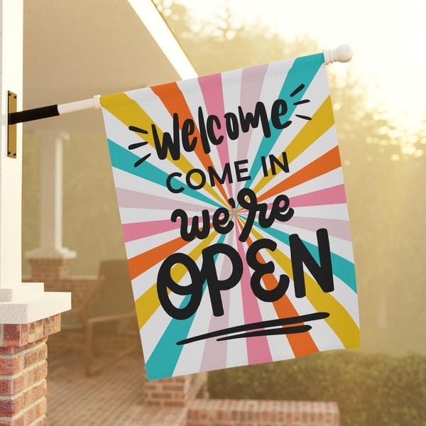 Now Open Sign - Etsy