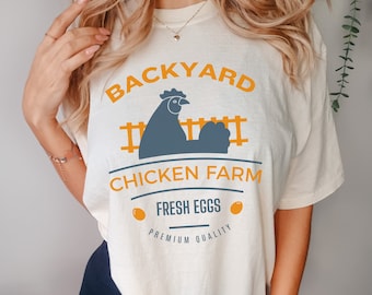Backyard Chicken Farm, Support Backyard Chickens, Local Egg Dealer, Fluent in Foul Language, Fresh Eggs, Chicken Whisperer, Funny Chicken