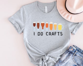 Craft Beer T-Shirt, Beer Shirt, Craft Beer Lover, Gift for Beer Drinker, Craft Beer Gift, Beer T-Shirt, Brewery T-Shirt, Beer Gift