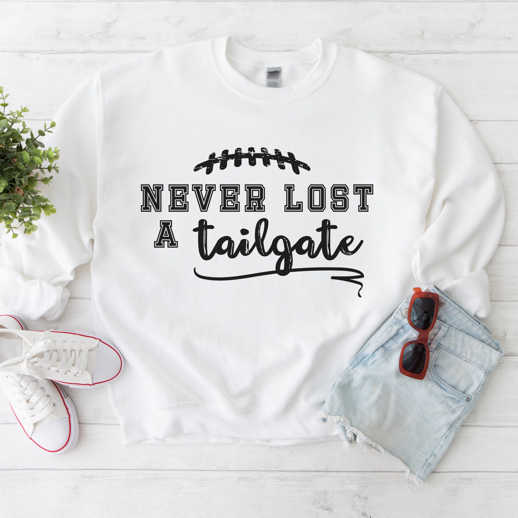 Never Lost A Tailgate Hooded Sweatshirt