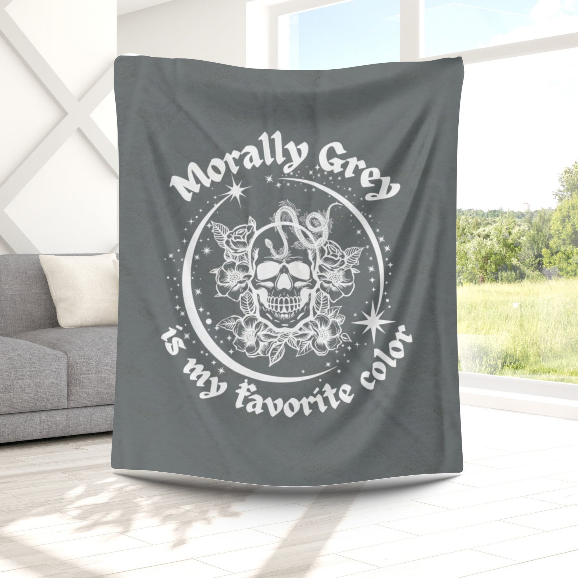Morally Grey Is My Favorite Color, Spicy Book Reader, Blanket Book Lover, Smut Reader Blanket, Dark Romance, Dark Academia, Literary Blanket