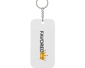 Favored Crown keychain