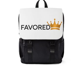 Favored Crown backpack | Printed Statement Backpack