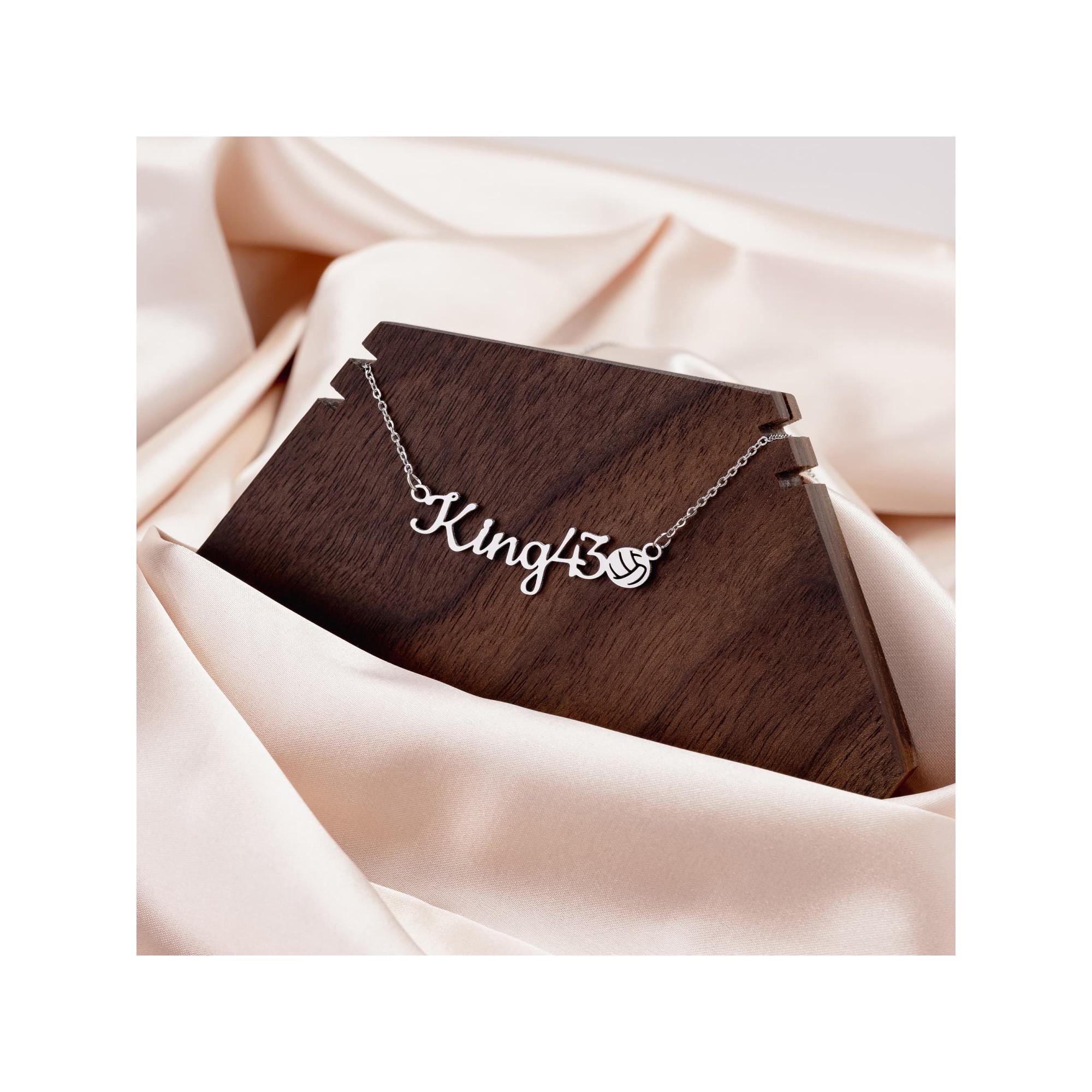 Personalized Sports Mom Necklace main image 1