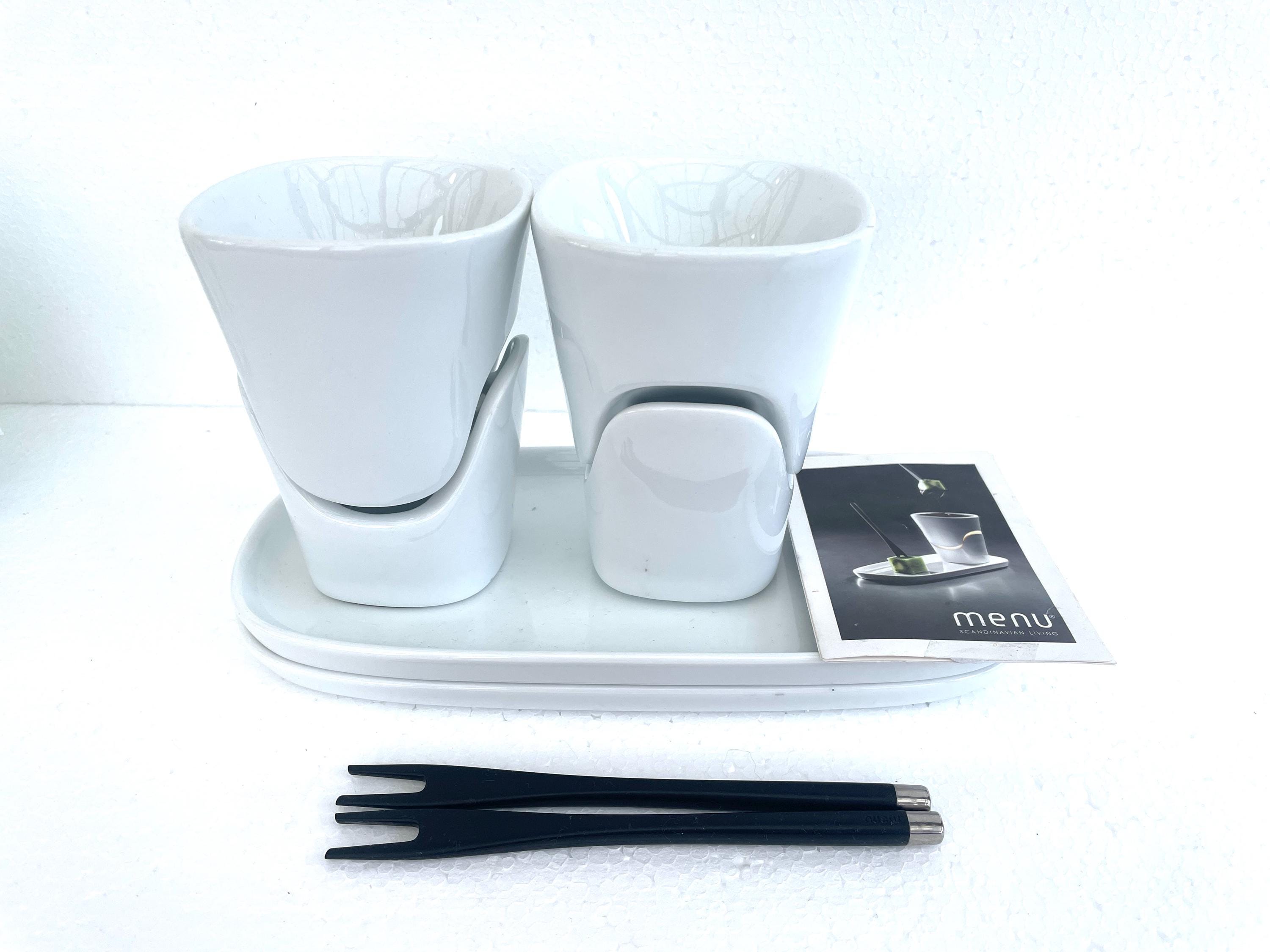 メニュー デンマーク チョコレートフォンデュセット ヤコブ・ワグナー