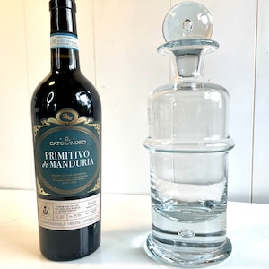 REGIMENT decanter, Sidse Werner Holmegaard 1970s MCM Denmark