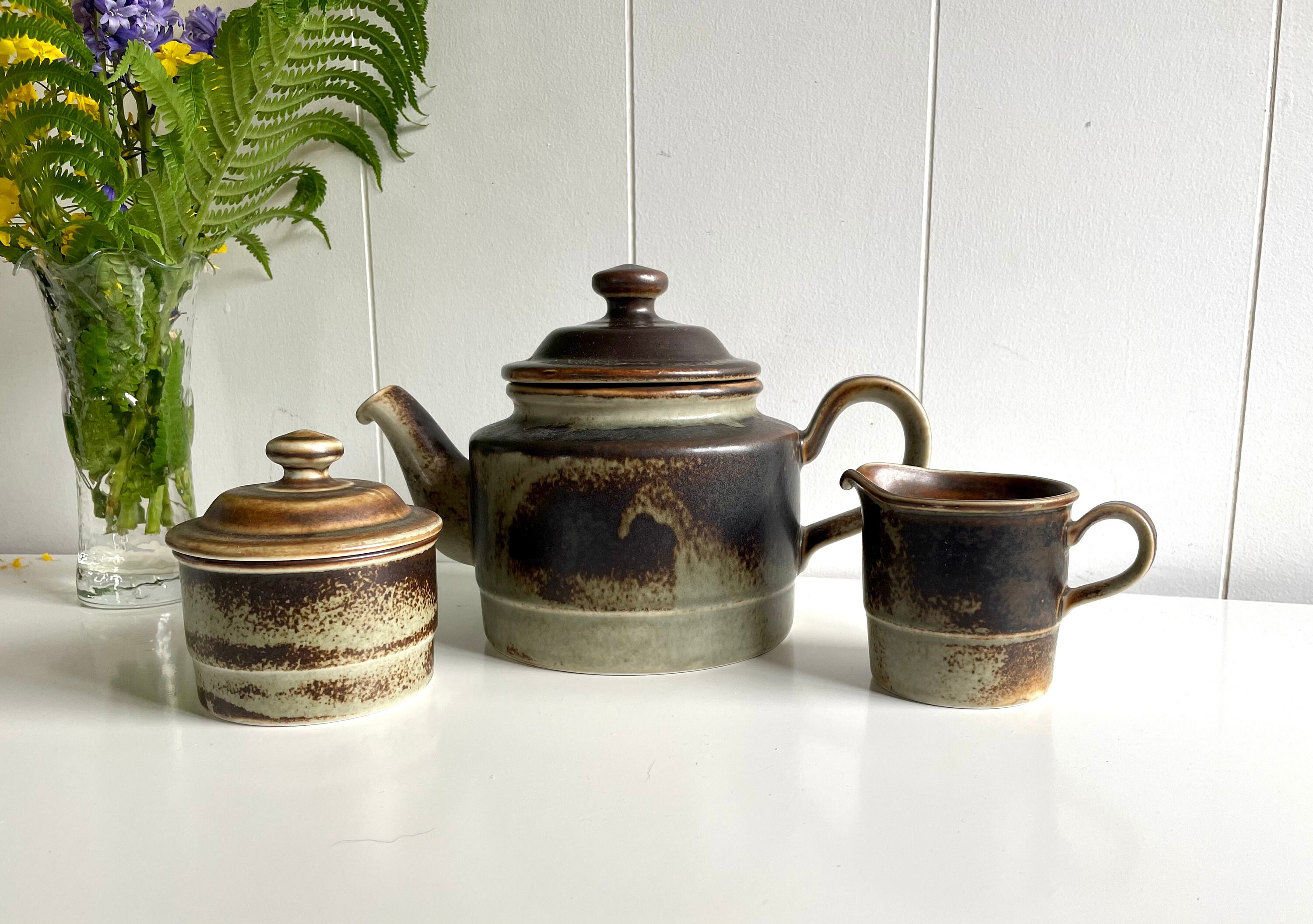 Teapot Sugar Milk Pot - Etsy